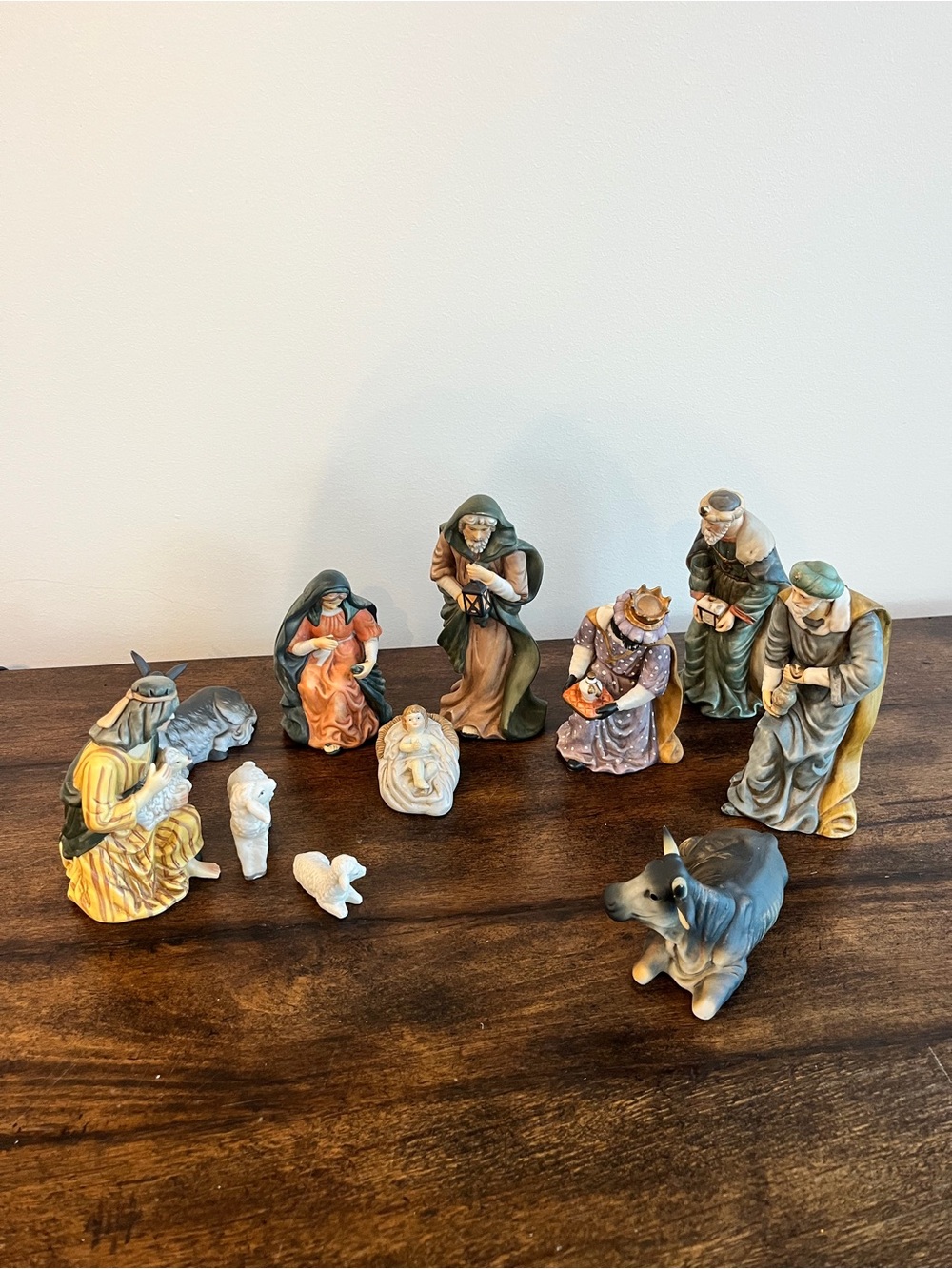 Nativity Figurine Set